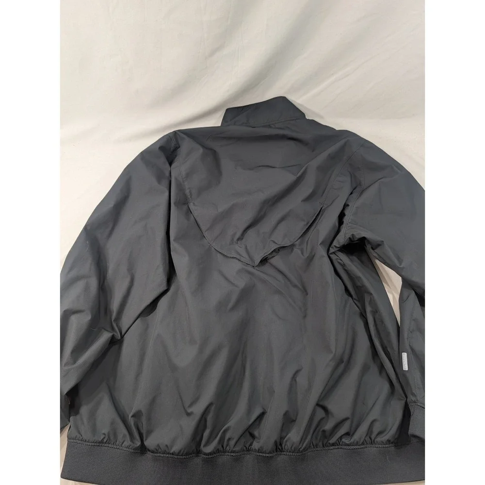 vtg y2k Nike Team Oklahoma State Full Zip Pullover Jacket clima fit XXL 90s